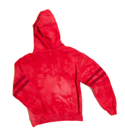 The Varsity Vintage Red Hoodie