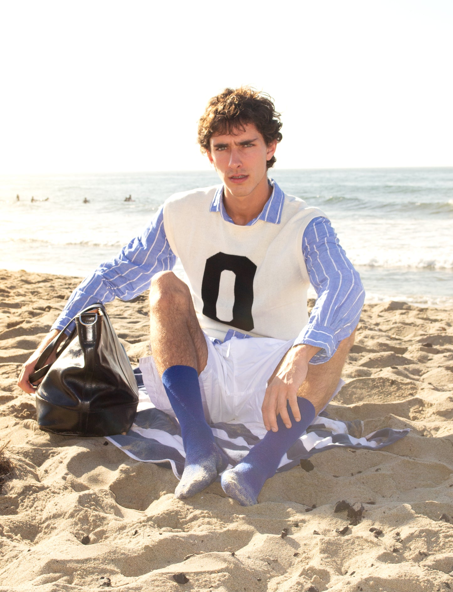 Cotton Viscose - Jockey Vest