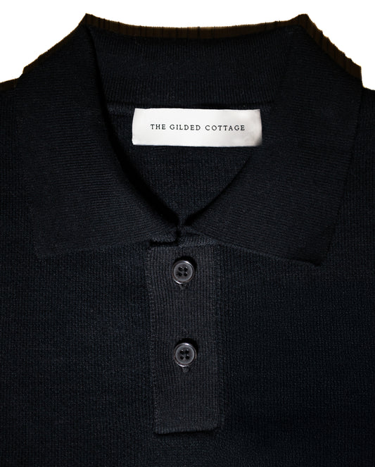 The Classic Knitted Polo