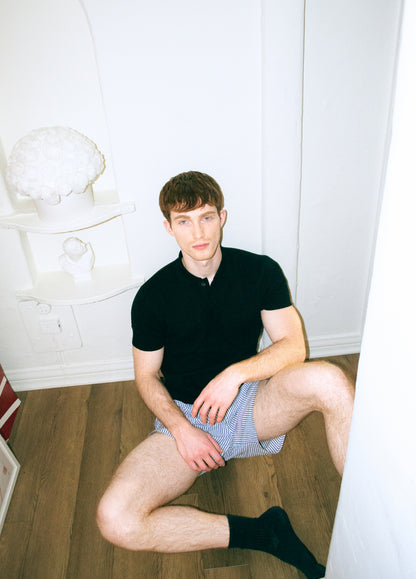 The Classic Knitted Polo